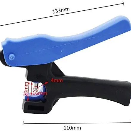 4mm grip 16/20/25PE pipe hole puncher  water saving irrigation hole opener