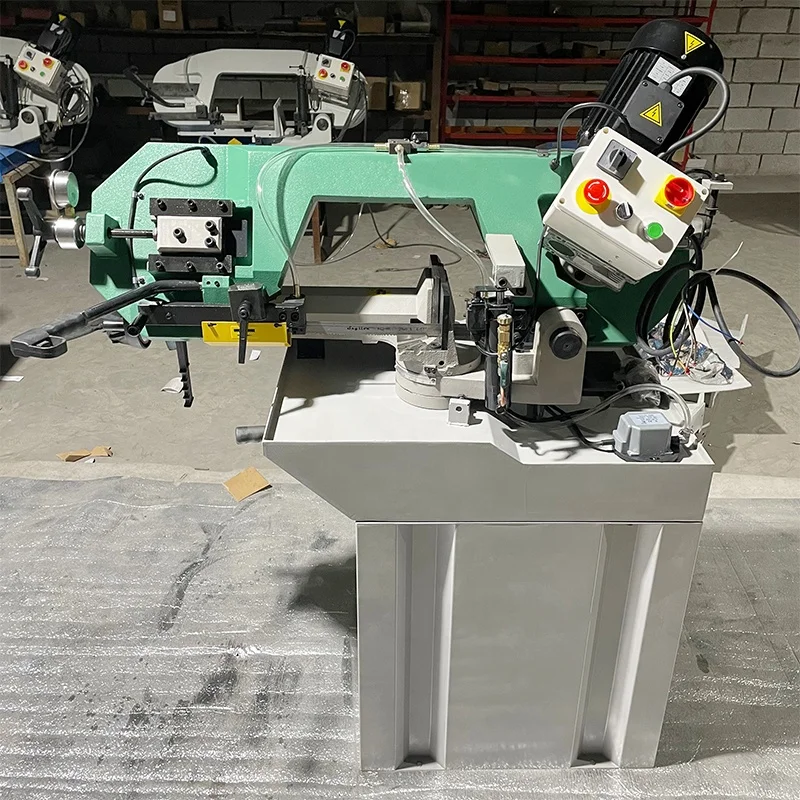 Industrial Horizontal Bandsaw ,Metal Cutting Band Saw with Swivel Head