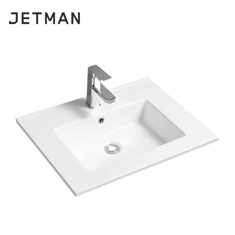  JM4012-80 810*460*160 Home or hotel high-class thin edge cabinet bathroom wash basin sink