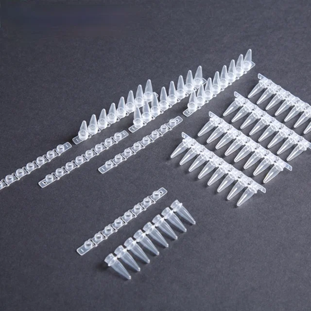 Высококачественная химическая прозрачная полипропиленовая ПЦР-пластина 96 скважин