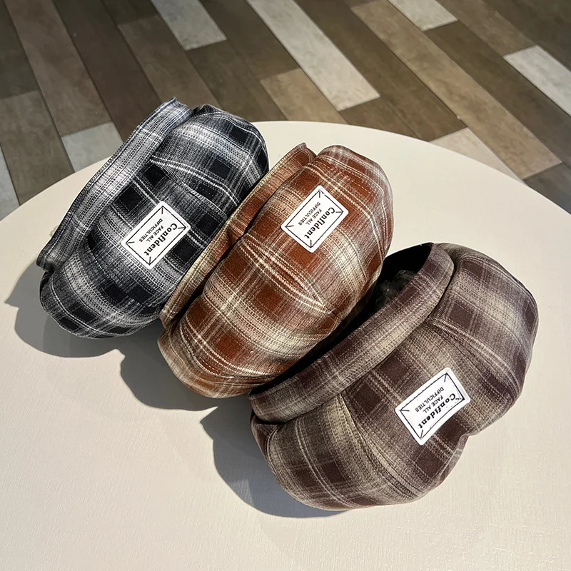 ChanBol fashion berets wool Pumpkin hat wholesale spain green beret for sale designer hat halloween beret