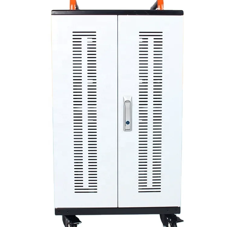 
Chromebook laptop storage and charging cabinet with 20/40/60 ports 
