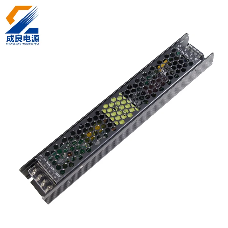 110V 220V AC 24V 48V DC 2.5A 60W Triac 0-10V PWM Led Power Supply 12v Push Smart Dimming LED Driver For Strip Light