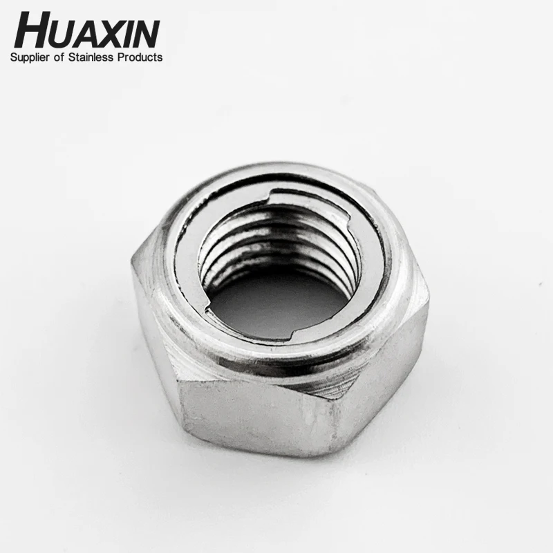 Wholesale High Quality A2 Stainless Steel 304 Hex Nut DIN934 Nut M8 1000pcs/box