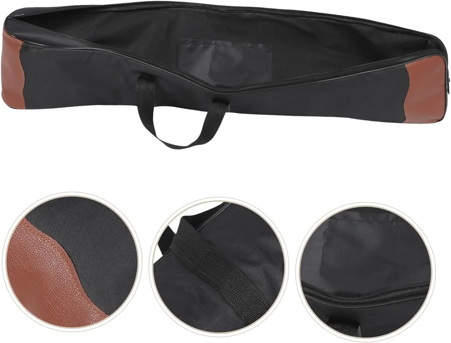 Generic Handbag Harp Bags & Cases Music Instrument Carry Pouch Thicken Padded Storage Bag Handheld Carrying Bag
