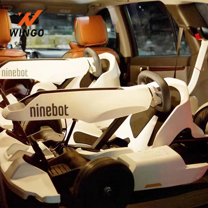 Long Endurance time  24kmh--37kmh Ninebot go kart kit 2  beautiful appearance Karting  kids Go Kart
