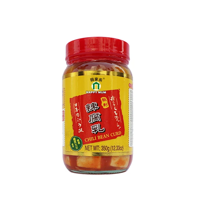 
Raw Material Chinese Ingredients Popular Condiment Sauces Spicy Original Taste Fermented Bean Curd 