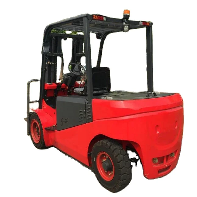 Customized Professional Chinese Electric Battery Forklift Truck FB50 5t 5000kg Forklift with Long-term Service