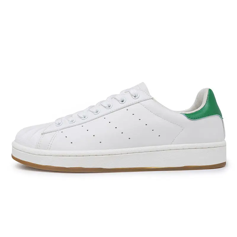 Wholesale Custom Logo Arrivals Flat White Sneakers Fashionable Leather Shoes Original for Men OEM Unisex Ultra Rubber Mesh TPR