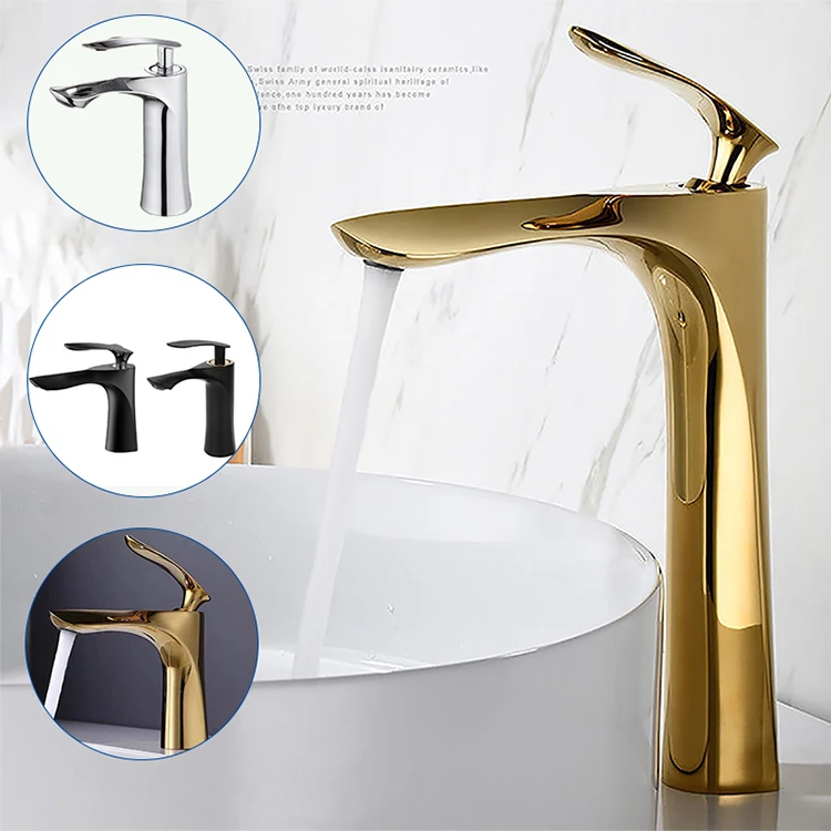 Classic Single Handle Desk Mounted Basin Faucet Brass Hot And Cold Chrome Zinc Basin Faucet Hot Sale Basin Mixer For Hotel