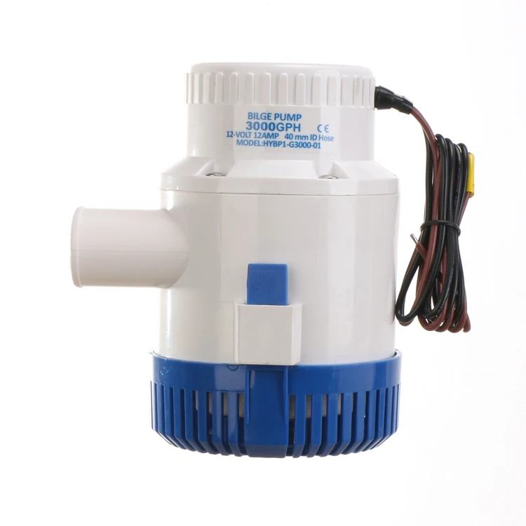 STARFLO 3500GPH 12V Battery Non Automatic Submersible Marine Boat Bilge Sea Water marine bilge pump for boat