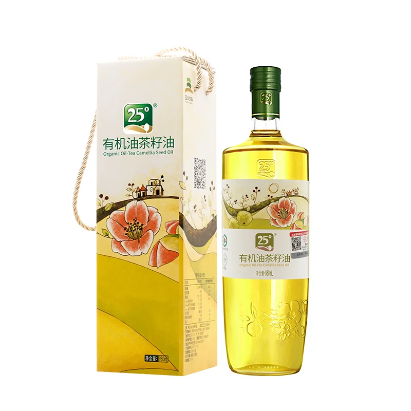 Wholesale Healthy Herbal Extract Rich in Unsaturated Fatty Camellia Seed Oil
