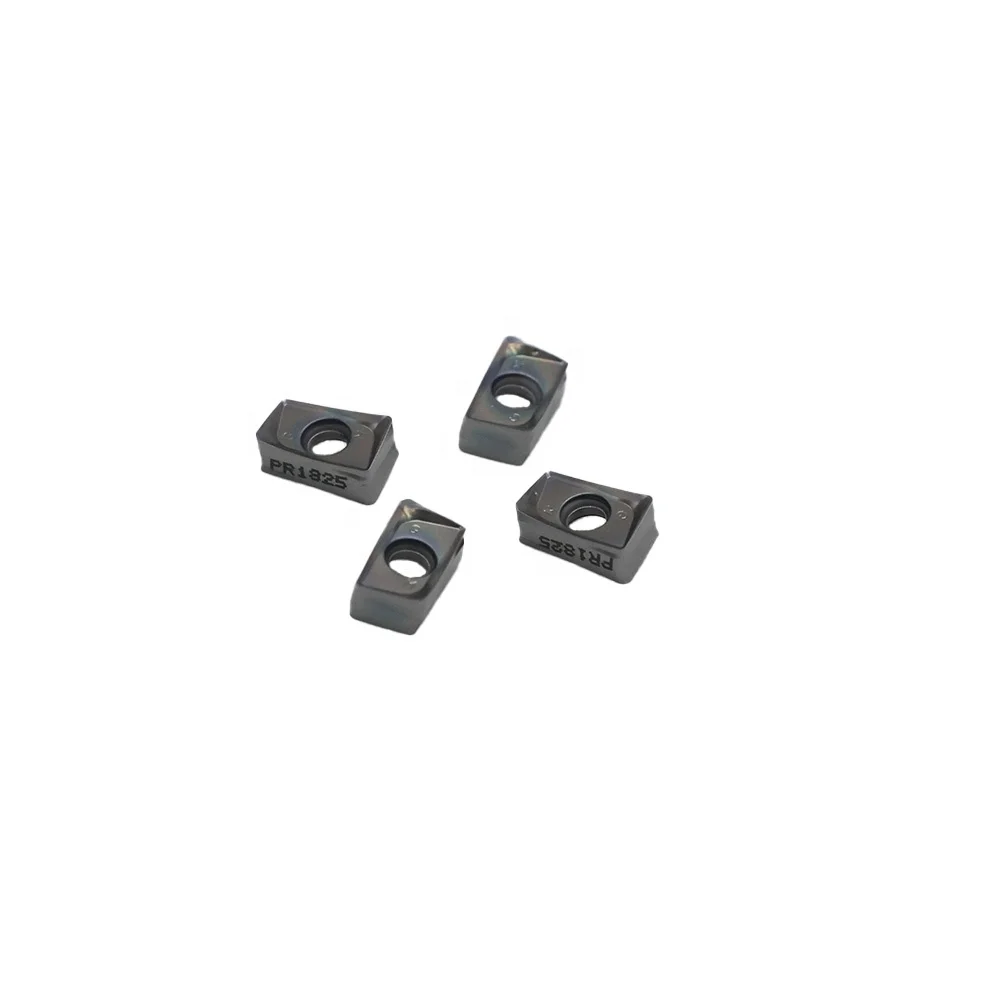 Высокая износостойкость LOMU100408ER-GM PR1825 карбидные вставки 100% оригинальные фрезерные Вставки для KYOCERA