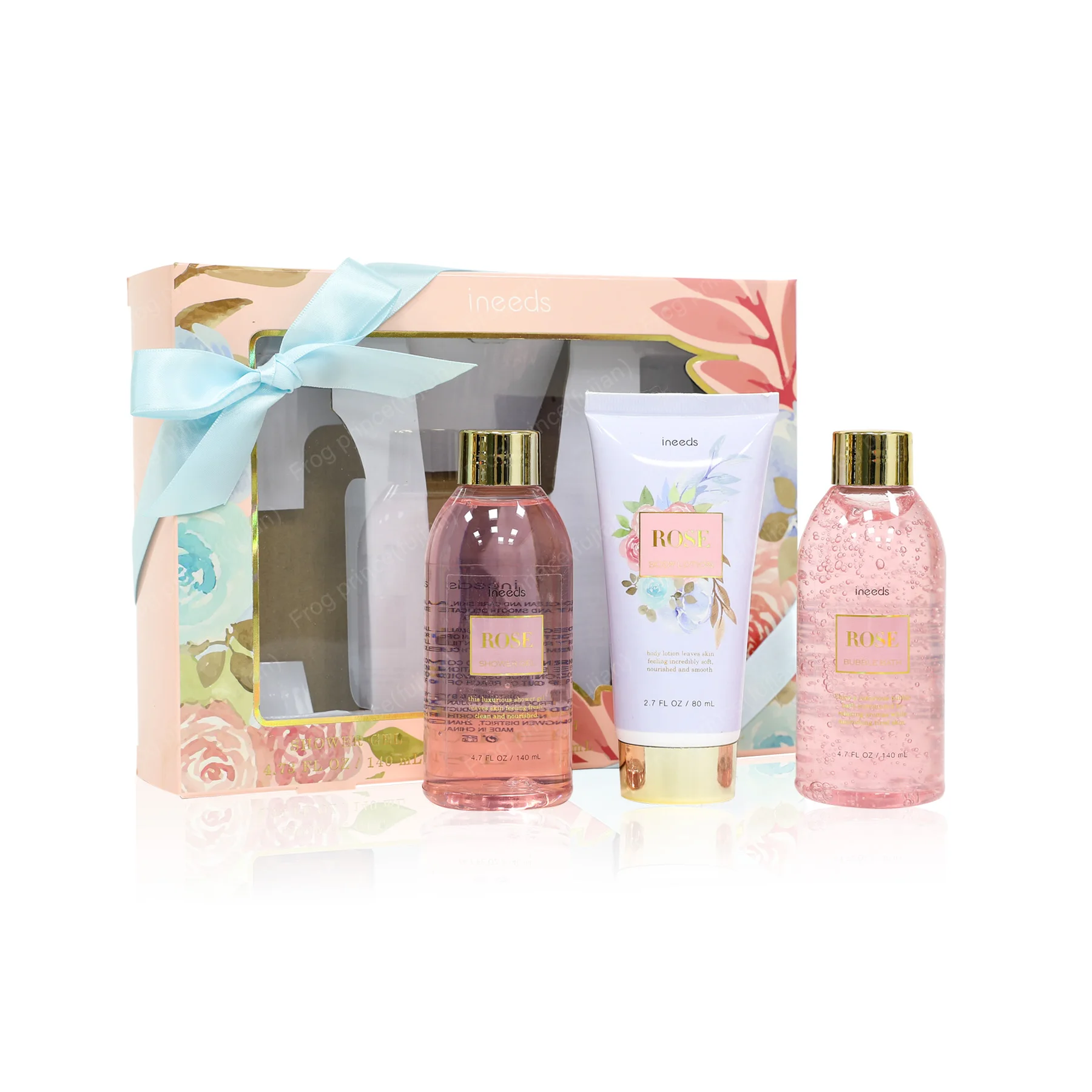 wholesale 2022 beauty bubble skin spa care body lotion cream products bath set for lady