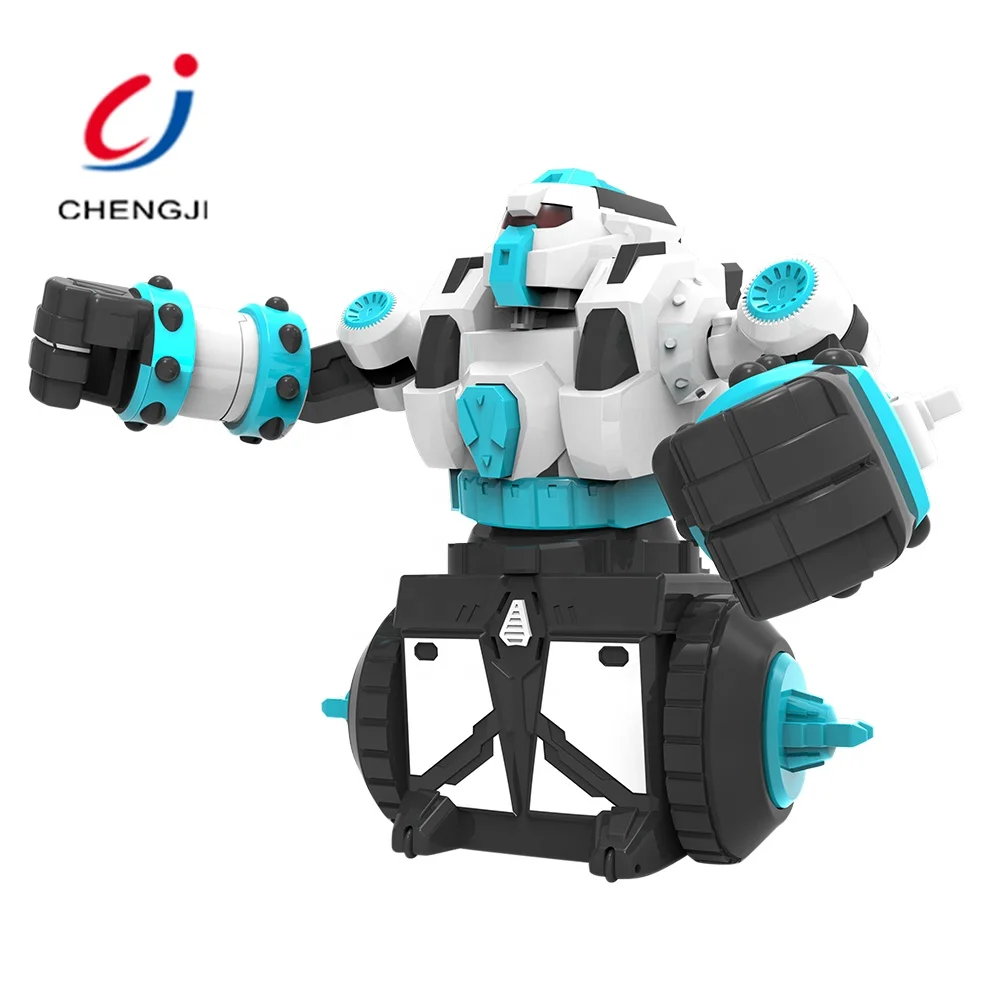 Multifunctional intelligent kids fighting rotating robots humanoids smart