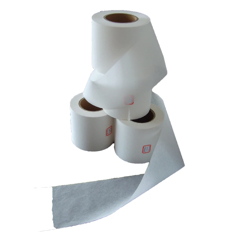 High Standard Food Grade White Non Heat Seal tea bag roll filter paper