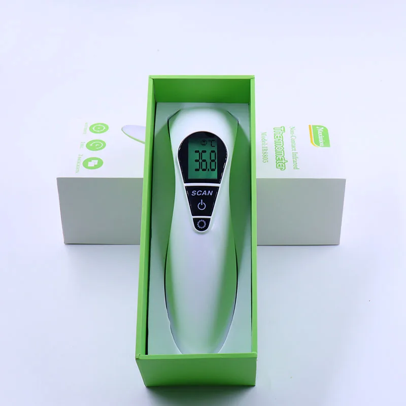 Electronic non contact thermometer infrared thermometer digital IR thermometer Fever Body Forehead Infrared Medical device