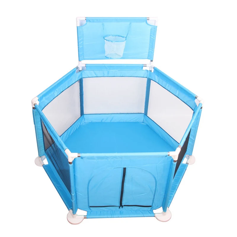 Low price wholesale eco friendly indoor game foldable kids play pen fence