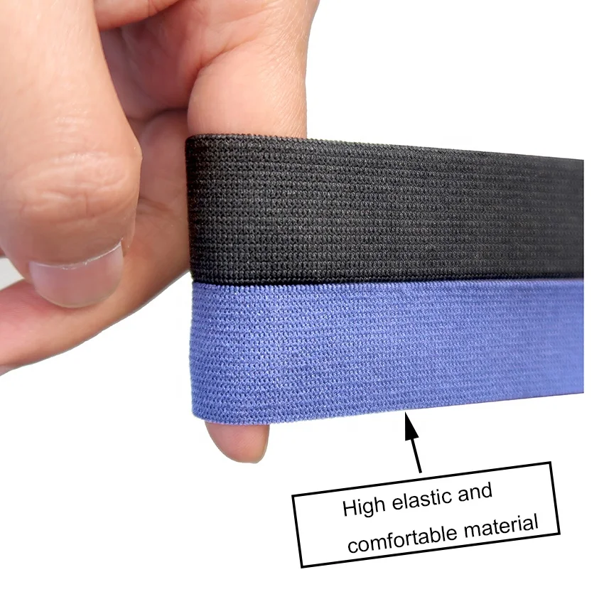 Wholesale Knitted Grip Sport Headband Yoga Elastic Hairband Workout Headband For Women