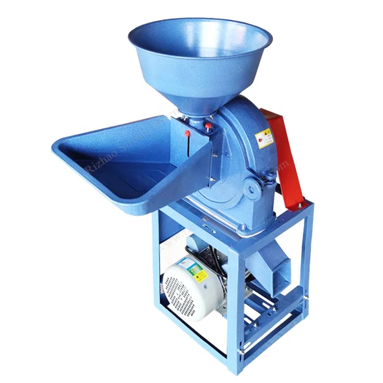 5 tons/day maize/corn flour mill wet and dry spice powder pulverizer grinder grinding machine
