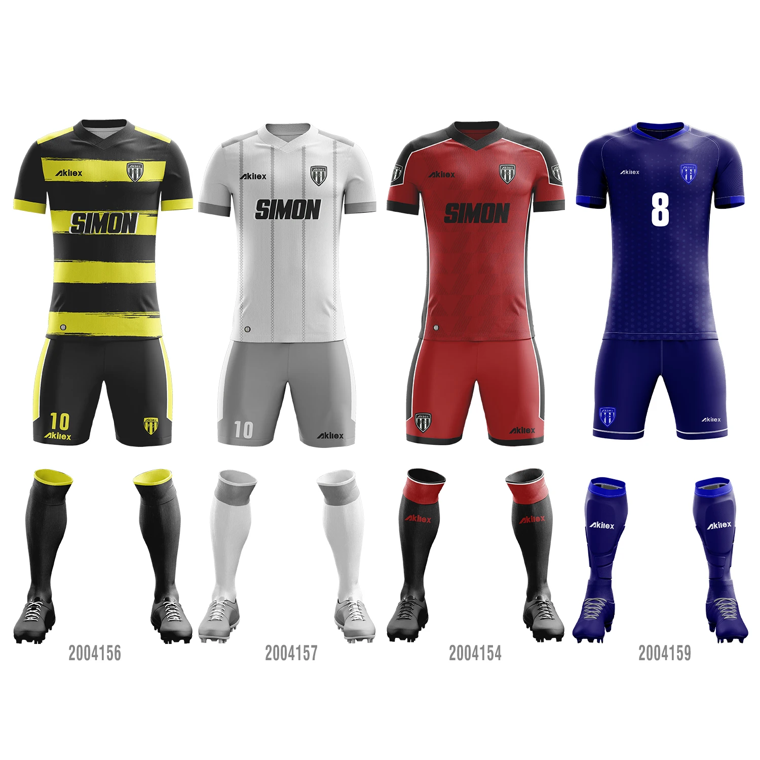 sublimation soccer wear for adults OEM new design football kits custom for sportswear