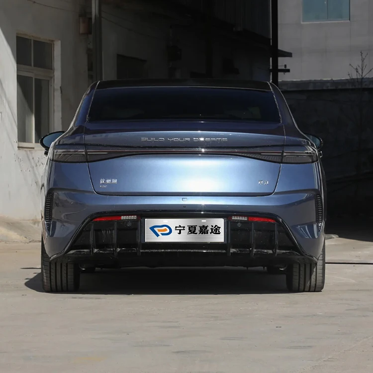 2023 China Best Selling EV Cars Brand New 650km 700km 2wd 4wd New Energy Vehicles Byd Seal Ev 2023 Electric Cars
