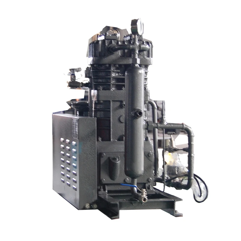 High Efficiency Oil Free 250 Bar Industrial Compressors Automation Piston Reciprocating N2 Nitrogen Air Compressor