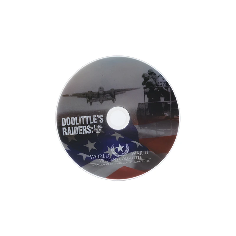 Custom Capacity Vinyl Disc Music CD Replication With Customized Digipack