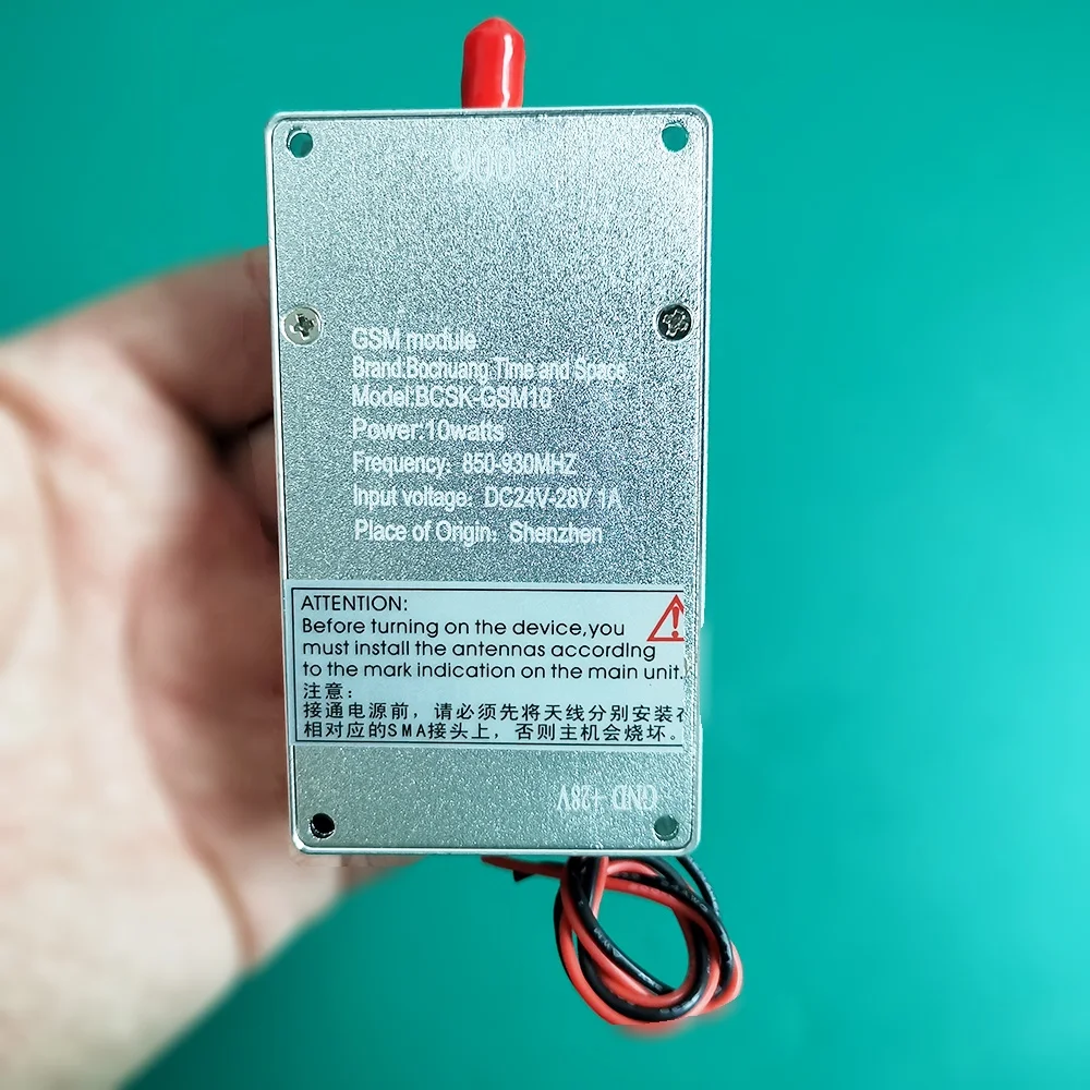 new original broadband rf model  wattmeter amplifier  for radio