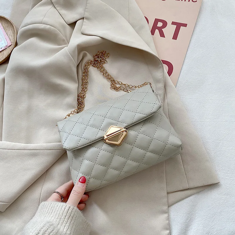 Fashion Chain Designer Bags Handbags Women Famous Brands Leather Women Handbags Luxury 2021 Purses And Handbags