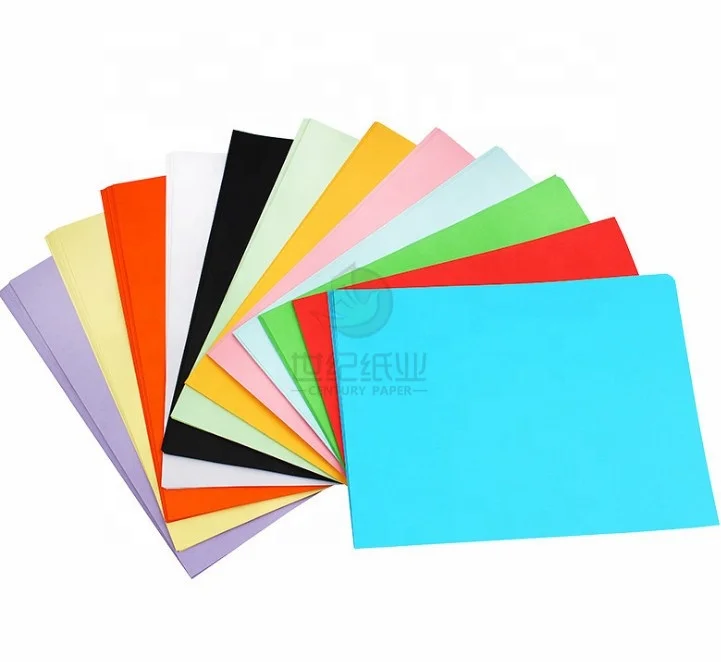 color board manila paper  thick color cardboard kraft/white/black/colorful card paper for drawing