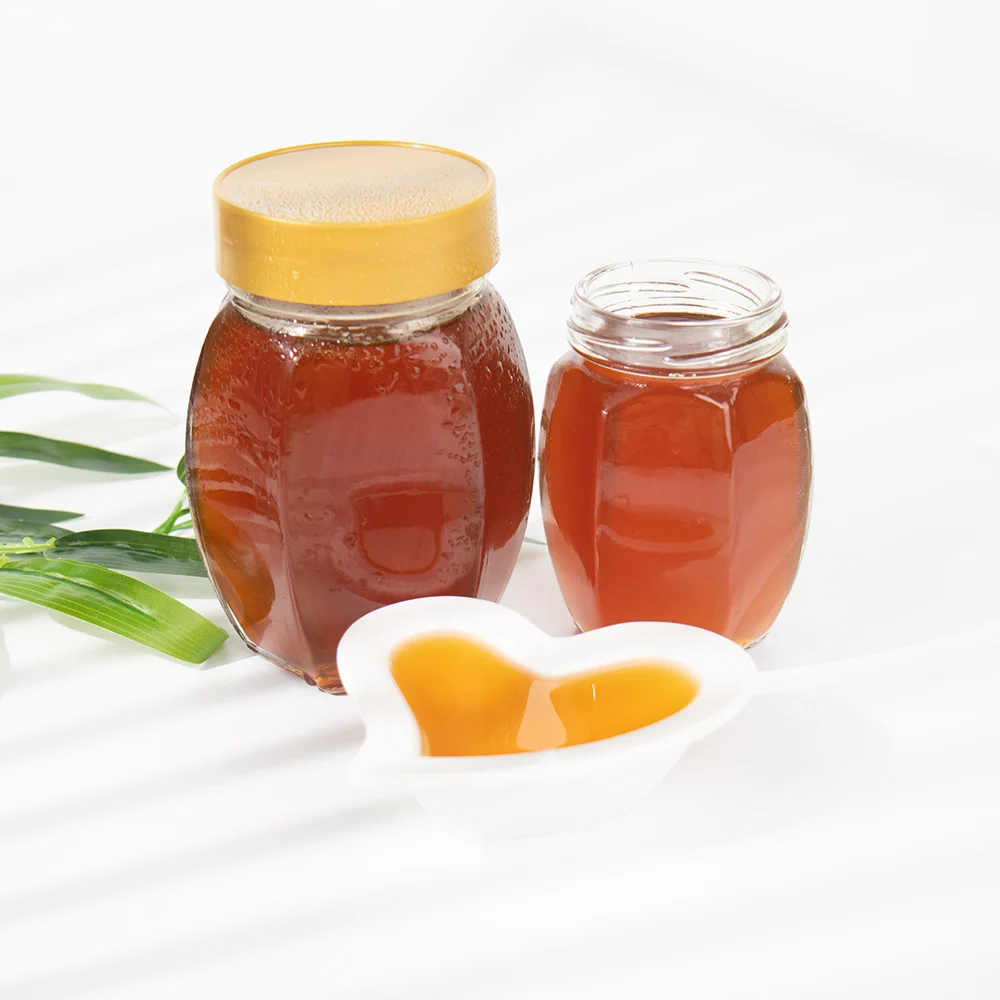 Jujube sidr honey collected from China bee farm