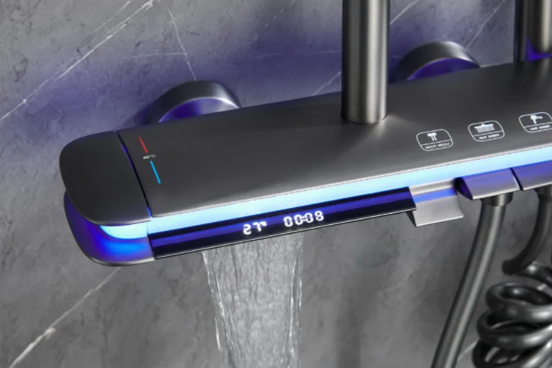 Wholesale Fashion Style Shower Set High Quality Piano Shower Set Bathroom Shower Faucet Set With Minimum order quantity