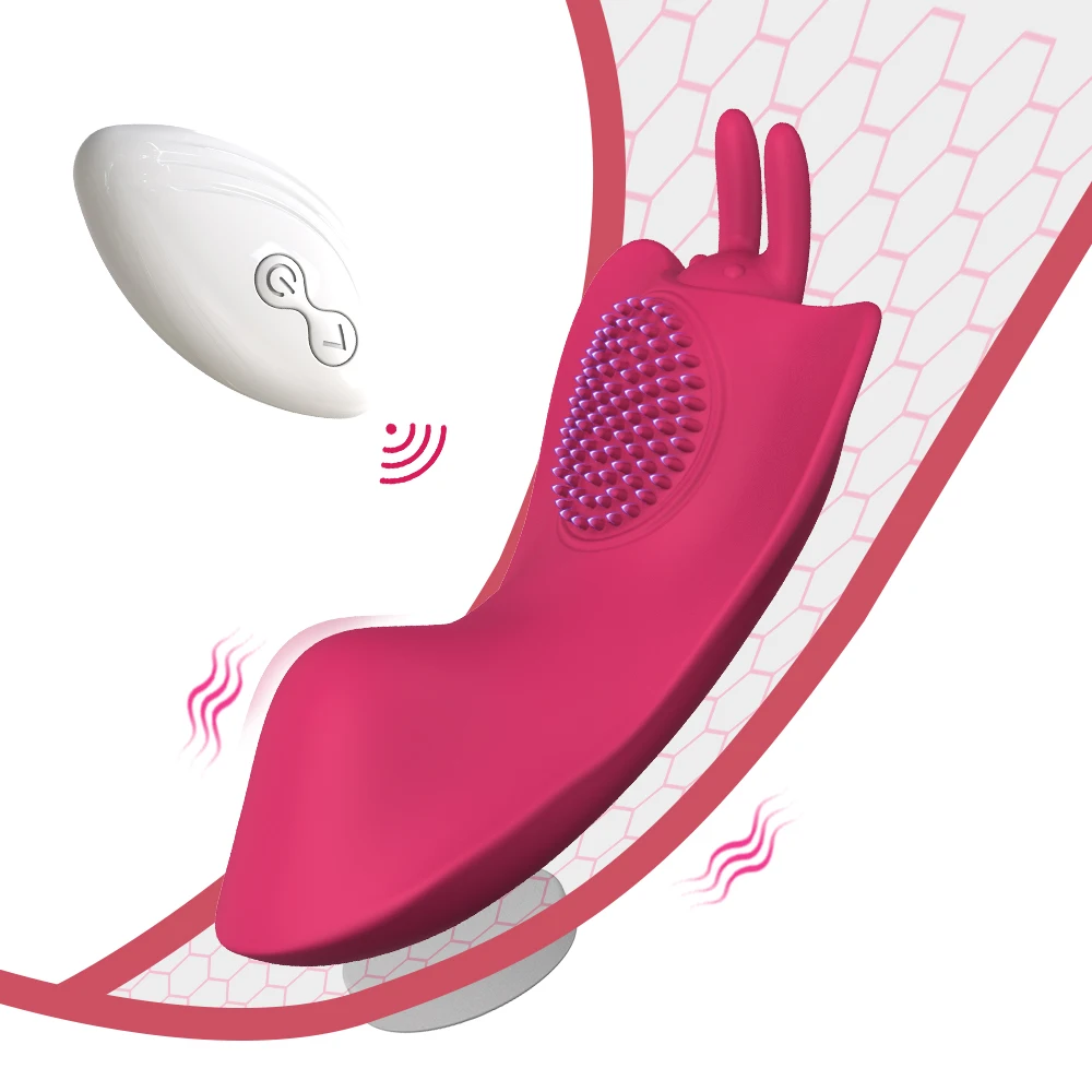 Remote Control Clit Mini Vibrator Wearable Panty Vibrators Adult Sex Toys for Women and Couples