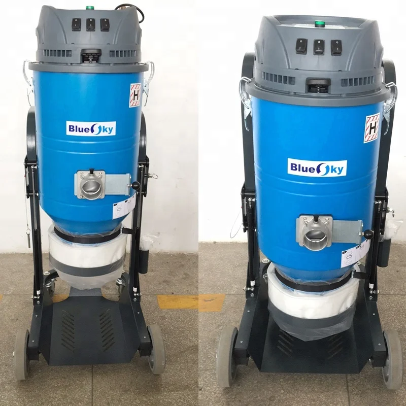 Piezas Aspiradora Industrial Aspiratore Strength Central Vacuum Cleaner With Hepa Filter Wet And Dry 60l Cement Plant Concrete