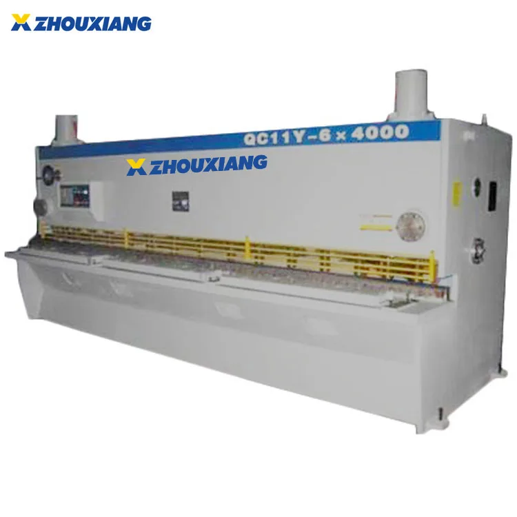 QC11Y Series High Quality Standard Hydraulic Guillotine Shearing Machine