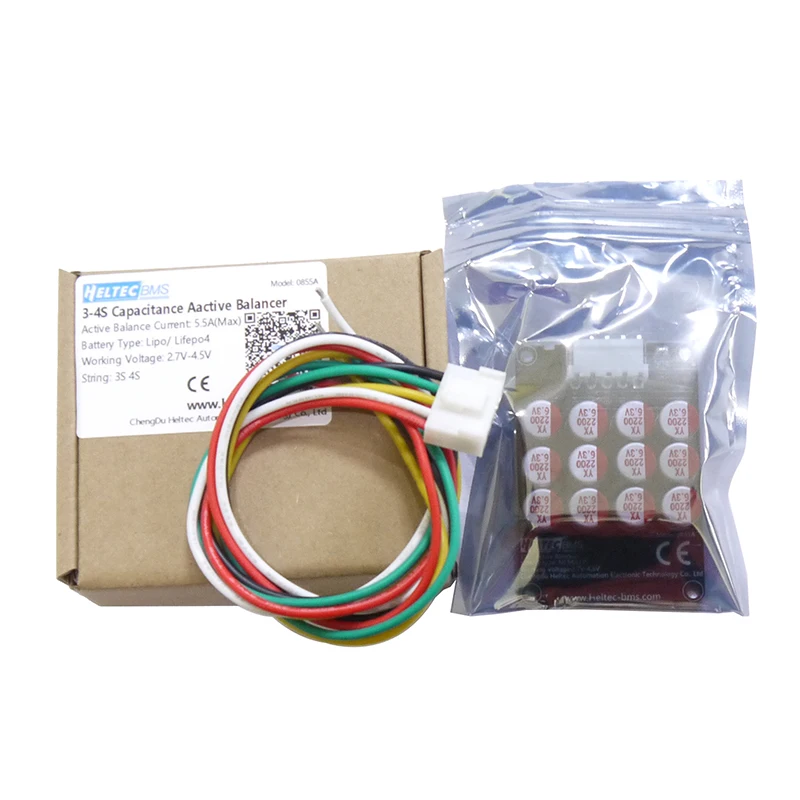 12V Balancer door to door 4s 3s 5A 5.5A Lipo NCM Battery protect equalization charging discharging Lifepo4 Active Equalizer