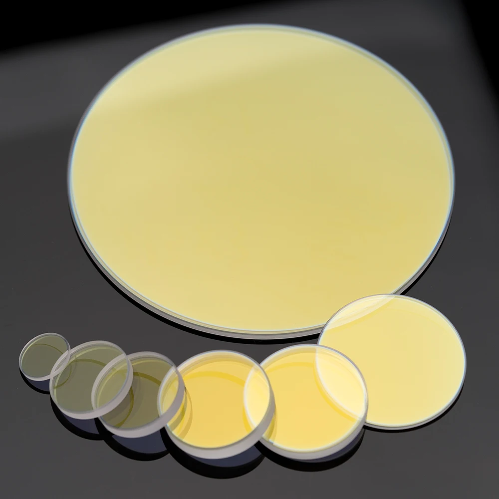 ZPLASER Dia 30*1.5mm 1064nm Fused Silica Laser Protective lens For Fiber Laser Machine 30*2mm Quartz Optical Protection Lens