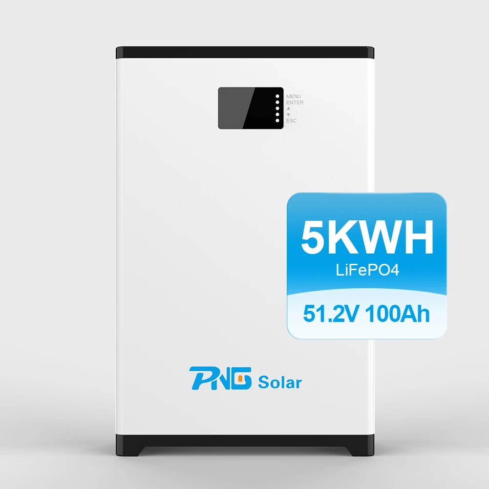 51.2V 100ah Powerwall 5KWH 10KWH 15KWH 20KWH Grade A Cells Solar Battery Ion Lithium Batteries