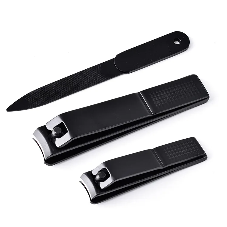 Business Gift Set Luxury Nail Clipper Manicure Pedicure Tools Custom Fancy Finger Nail Cutter Set