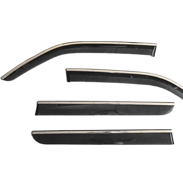 Car window rain sun visor windshield window Windows visor  deflector for toyota land cruiser lc300