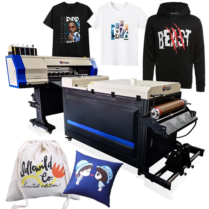 Competitive Prices White Toner Heat Transfer Printer Machine for t-shirts