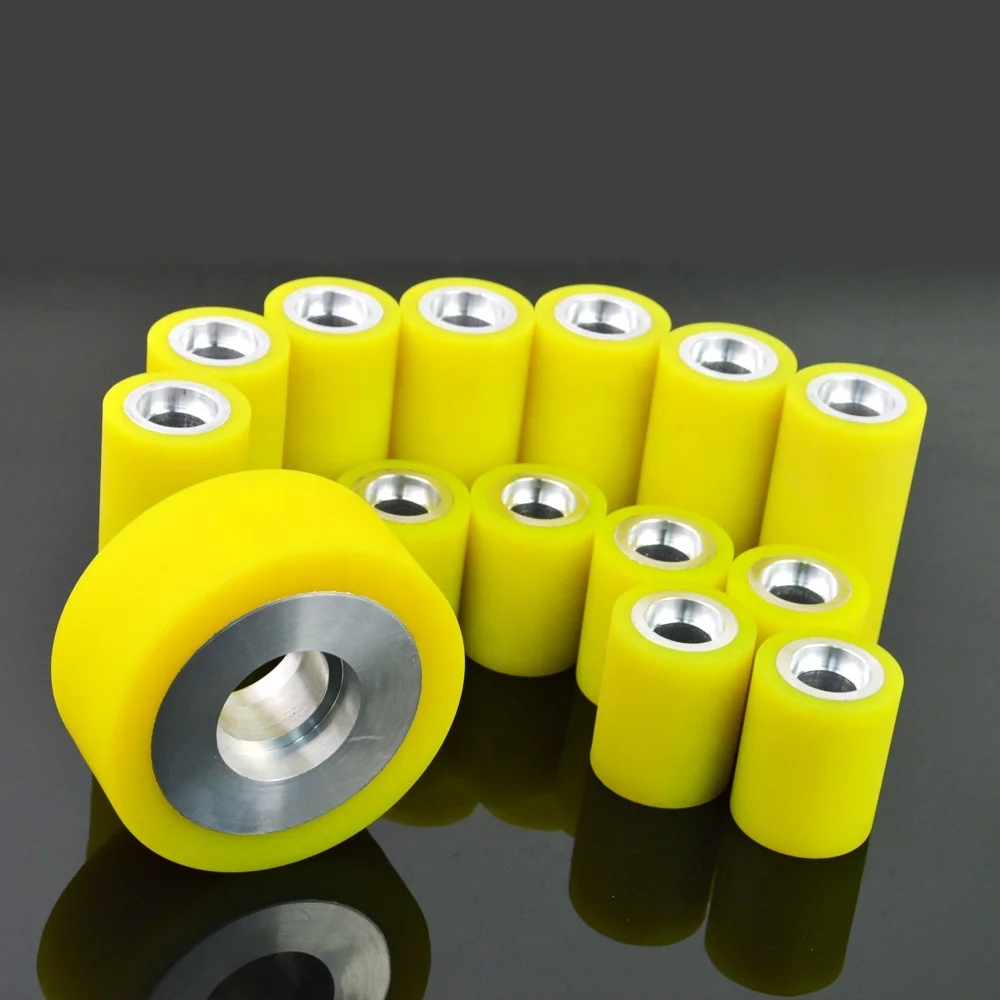 heat transferFactory  guaranteed high quality Customized rubber rollers stainless steel rollers iron