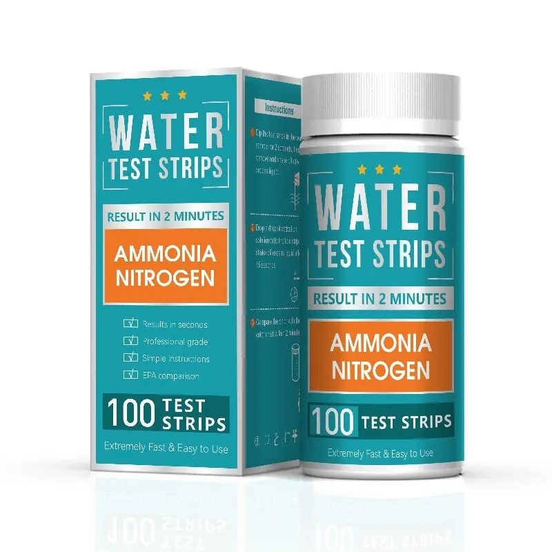 Wholesale Ammonia NitrogenTest Strips for Aquariums Aquarium Water