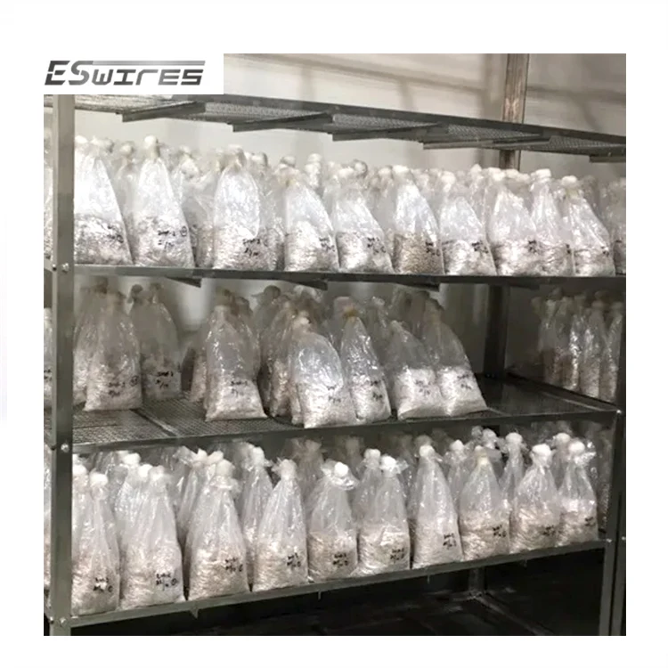 Customized transport storage grow mushroom seeds danish metal plant rack