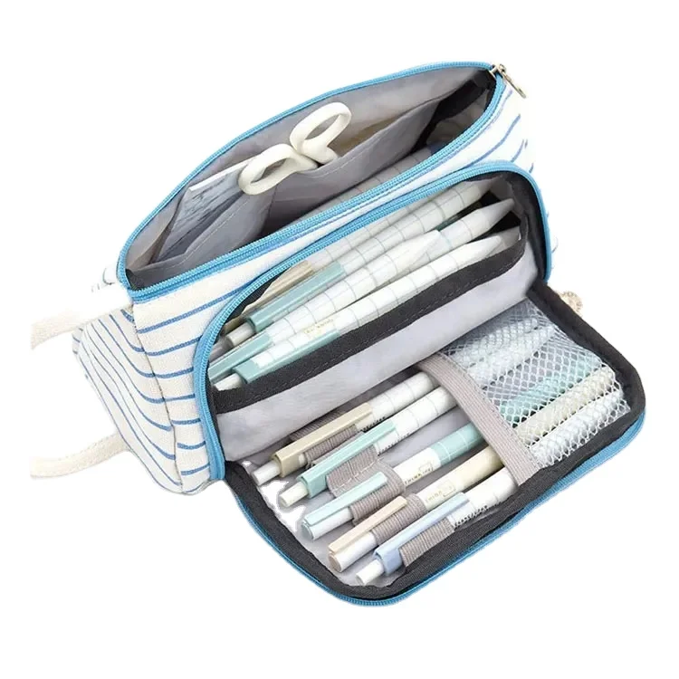 Large Capacity Kawaii Pencilcase School Pen Case Supplies Pencil Bag School Box Pencils Pouch Stationery