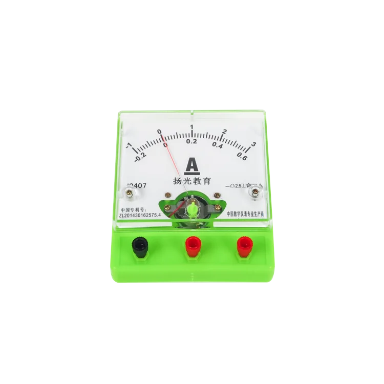 Wholesale Customized Good Quality Physics Experiment Equipment Ammeter