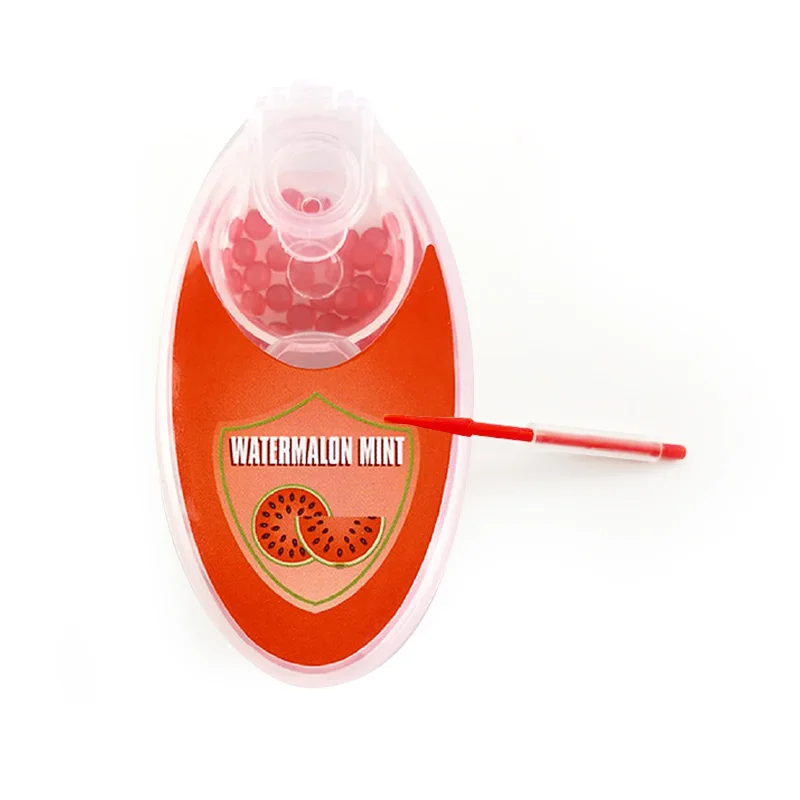 100pcs mix fruit flavor menthol ball menthol flavor balls beads capsule burst beads smoking cigarette Balls