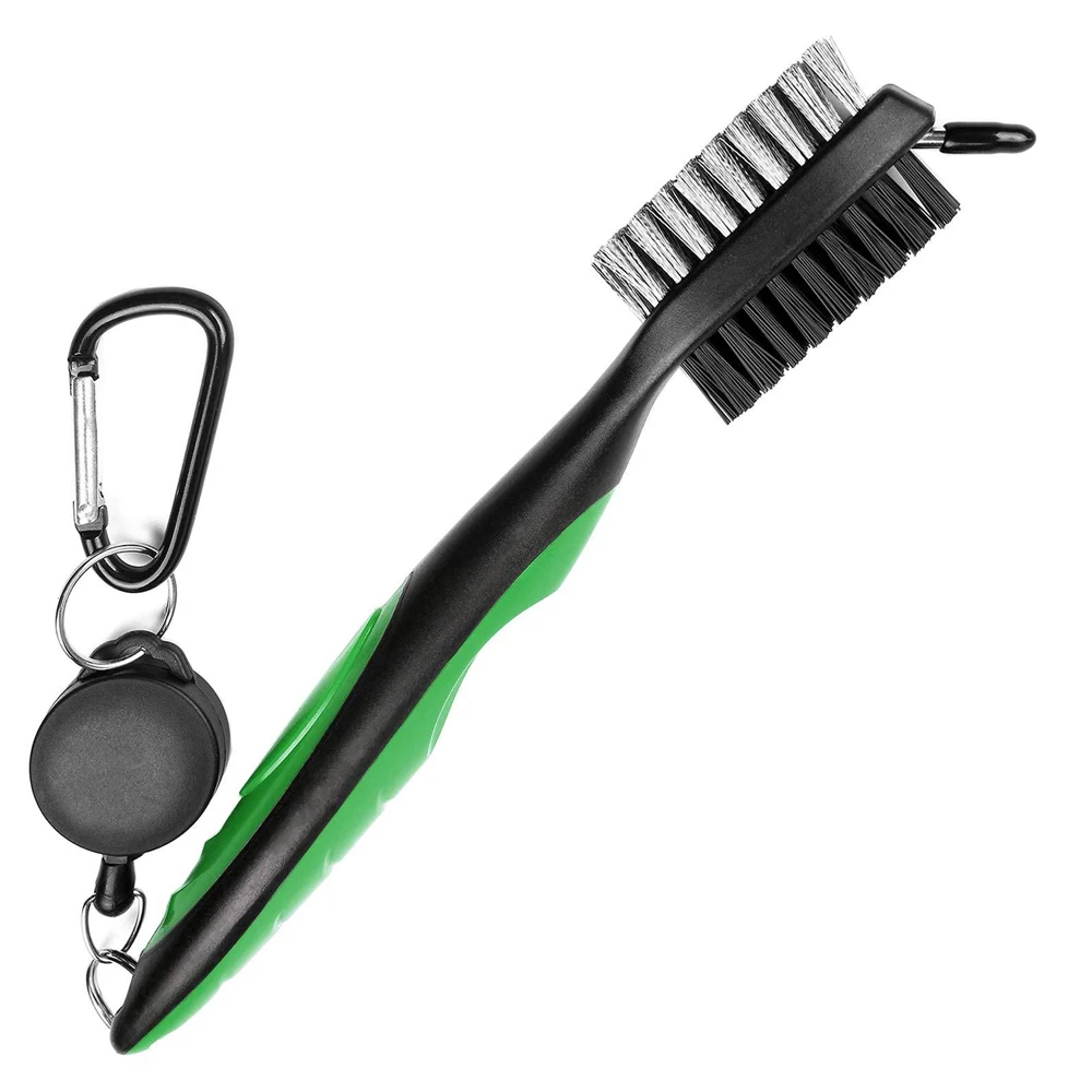 club cleaner brush golf Ball /green fork SS Golf Brush
