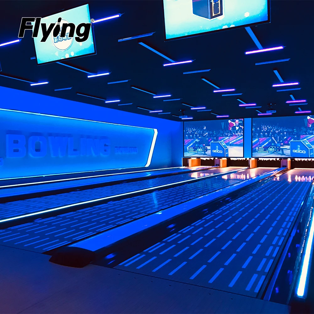 Indoor Entertainment Bowling Center Custom Full Bowling Set